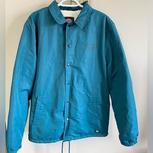 Dickies Jacket with Fleece Lining Size M fits L Men